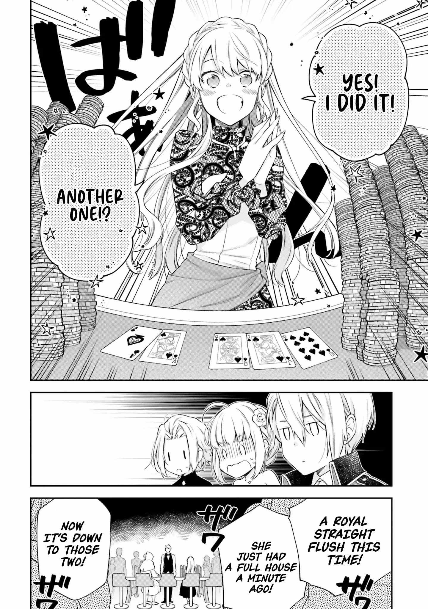 The Villainess Falls for the Notorious Noble Chapter 19 - Page 18