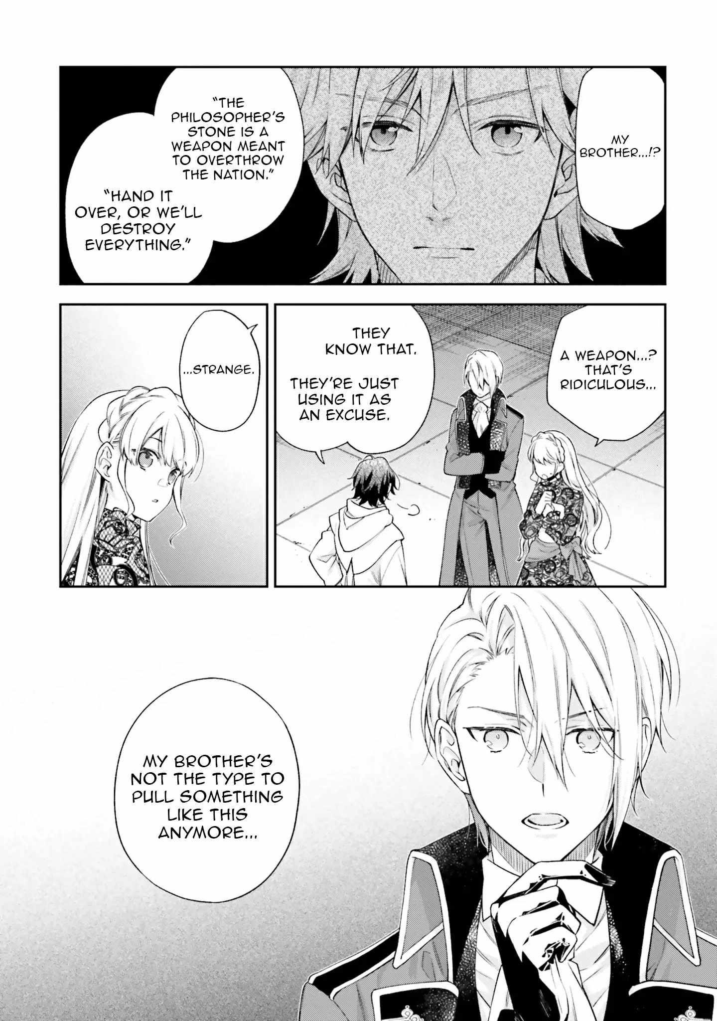 The Villainess Falls for the Notorious Noble Chapter 19 - Page 27