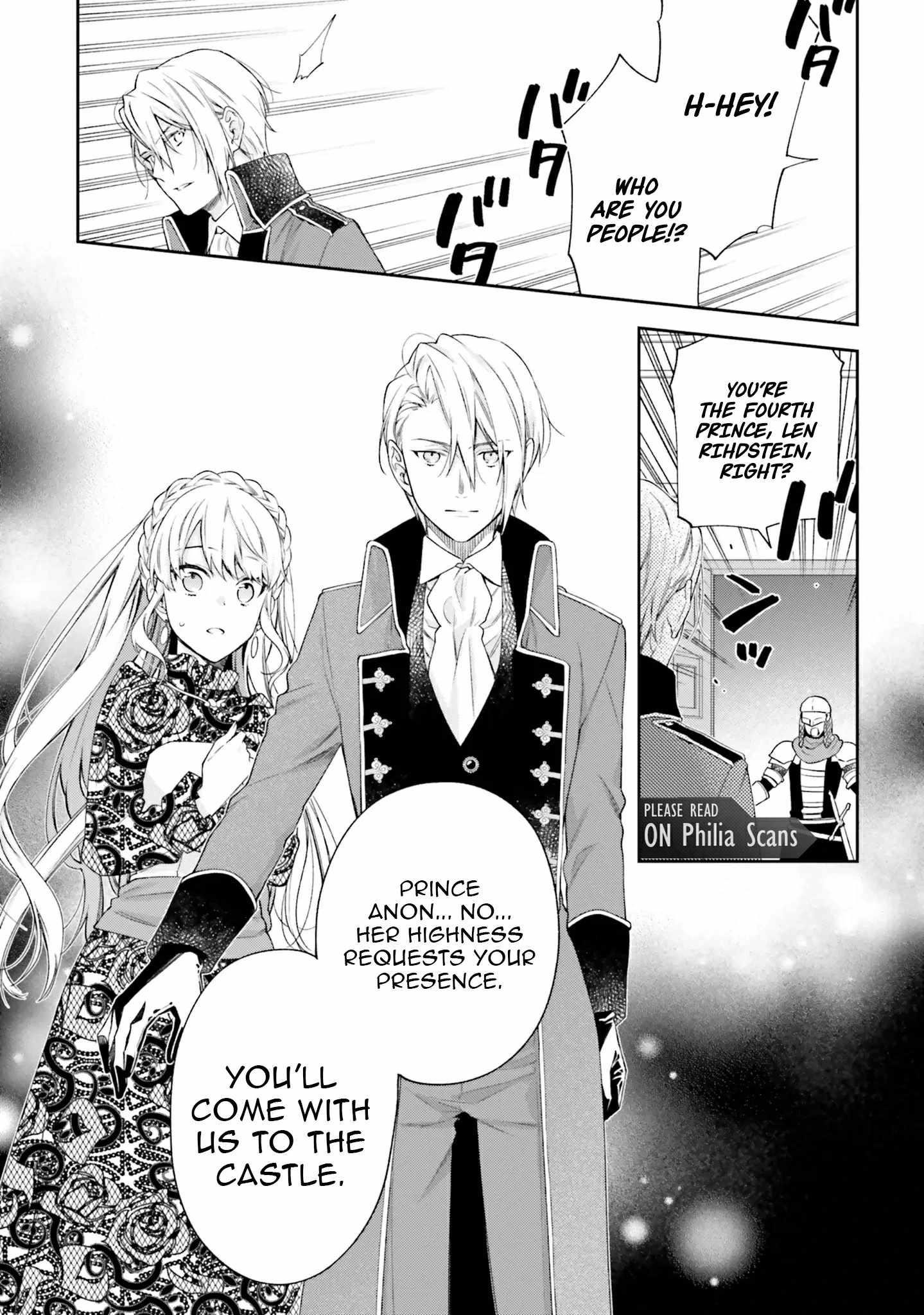 The Villainess Falls for the Notorious Noble Chapter 19 - Page 31