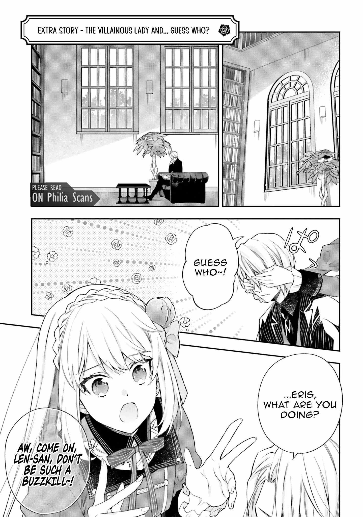 The Villainess Falls for the Notorious Noble Chapter 19 - Page 35