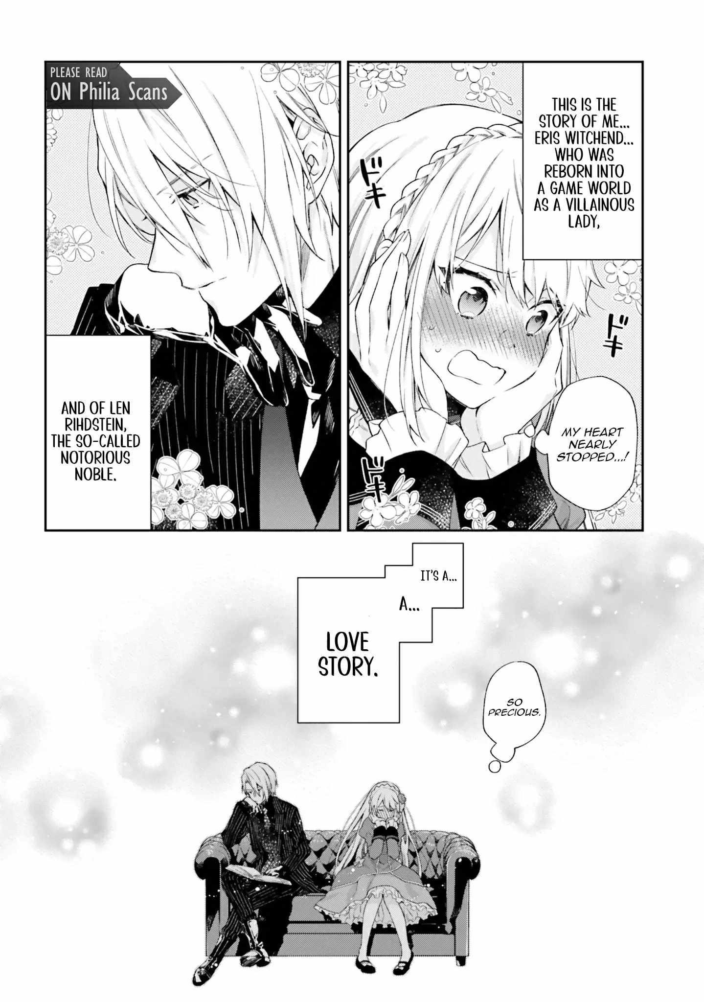 The Villainess Falls for the Notorious Noble Chapter 19 - Page 38