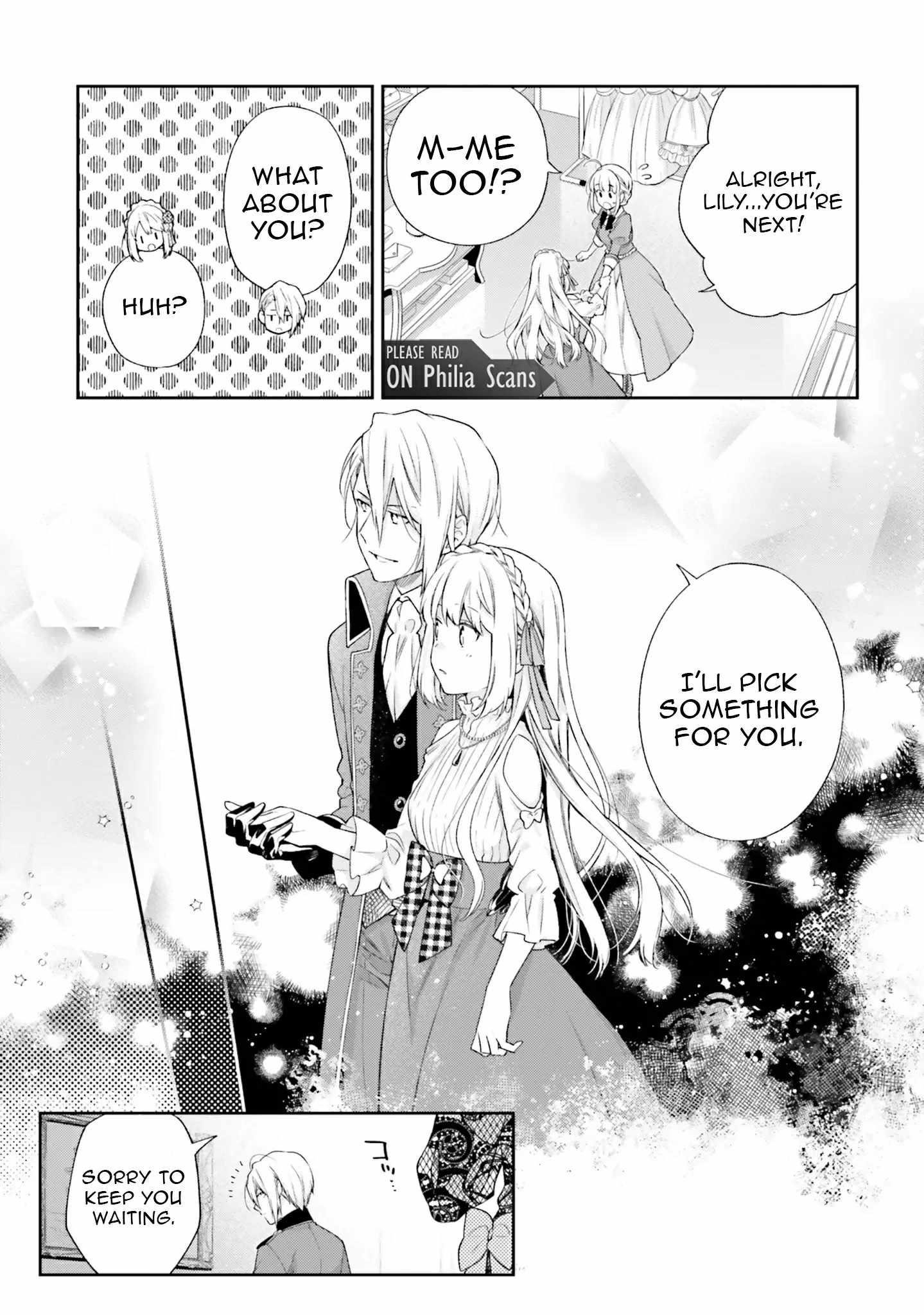 The Villainess Falls for the Notorious Noble Chapter 19 - Page 5