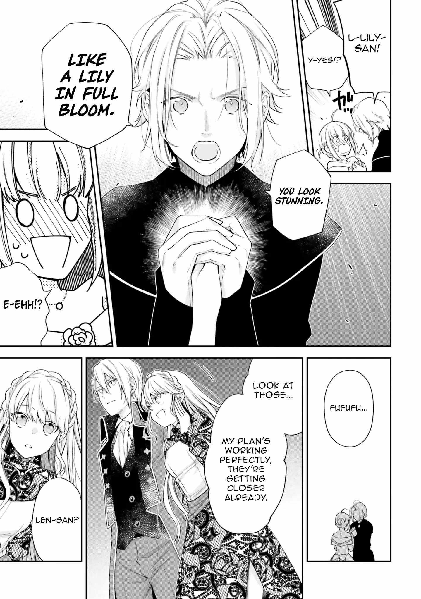 The Villainess Falls for the Notorious Noble Chapter 19 - Page 7