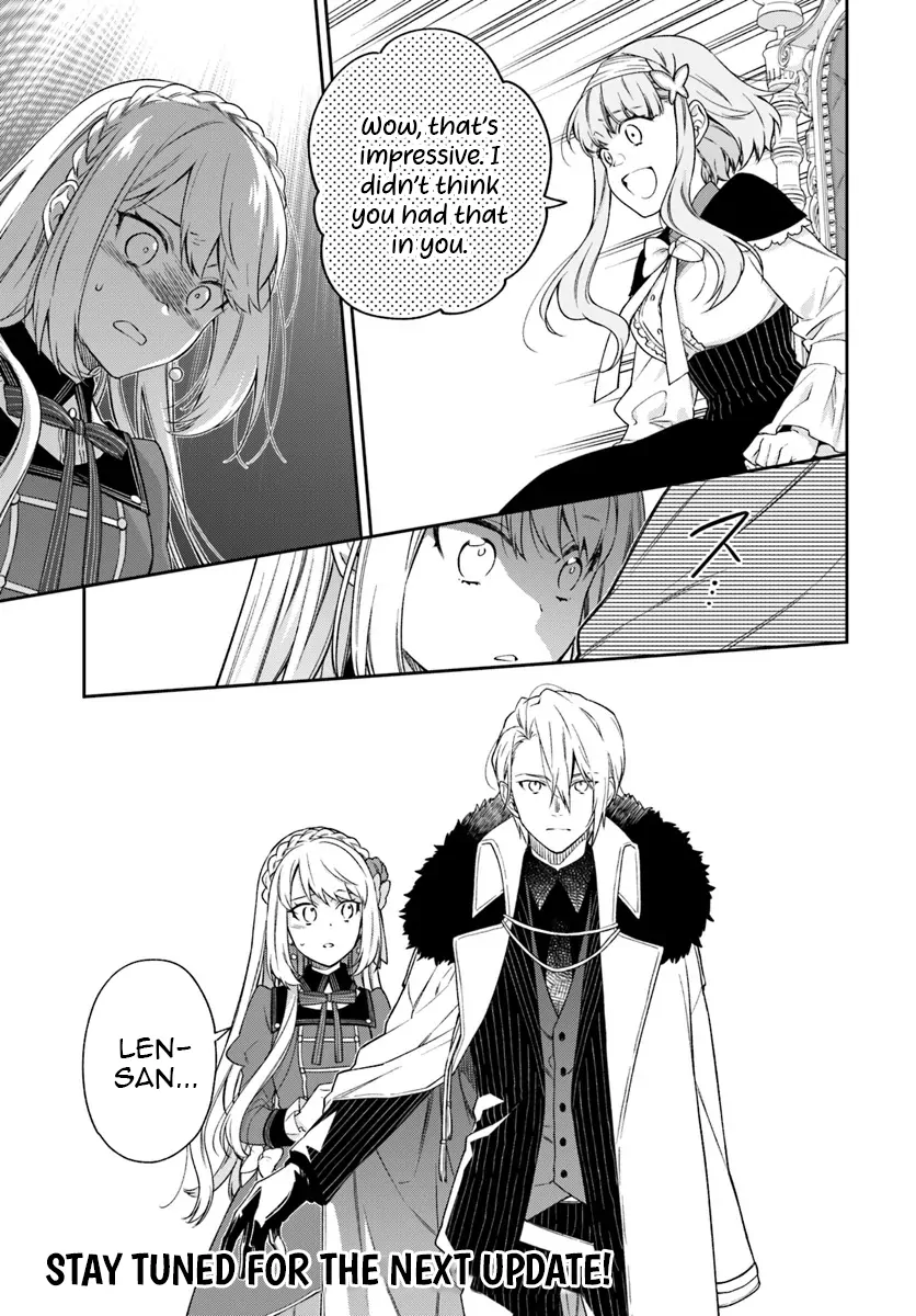 The Villainess Falls for the Notorious Noble Chapter 20 - Page 17