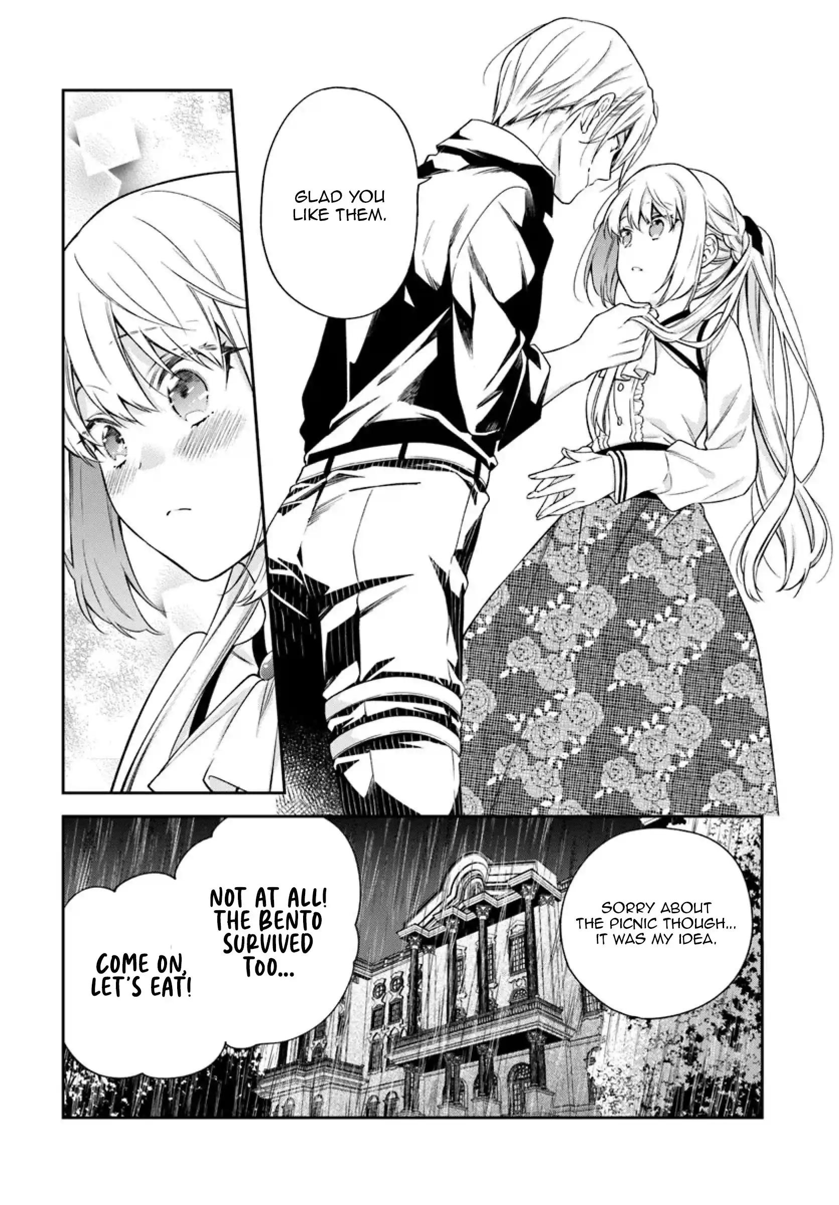 The Villainess Falls for the Notorious Noble Chapter 21 - Page 12