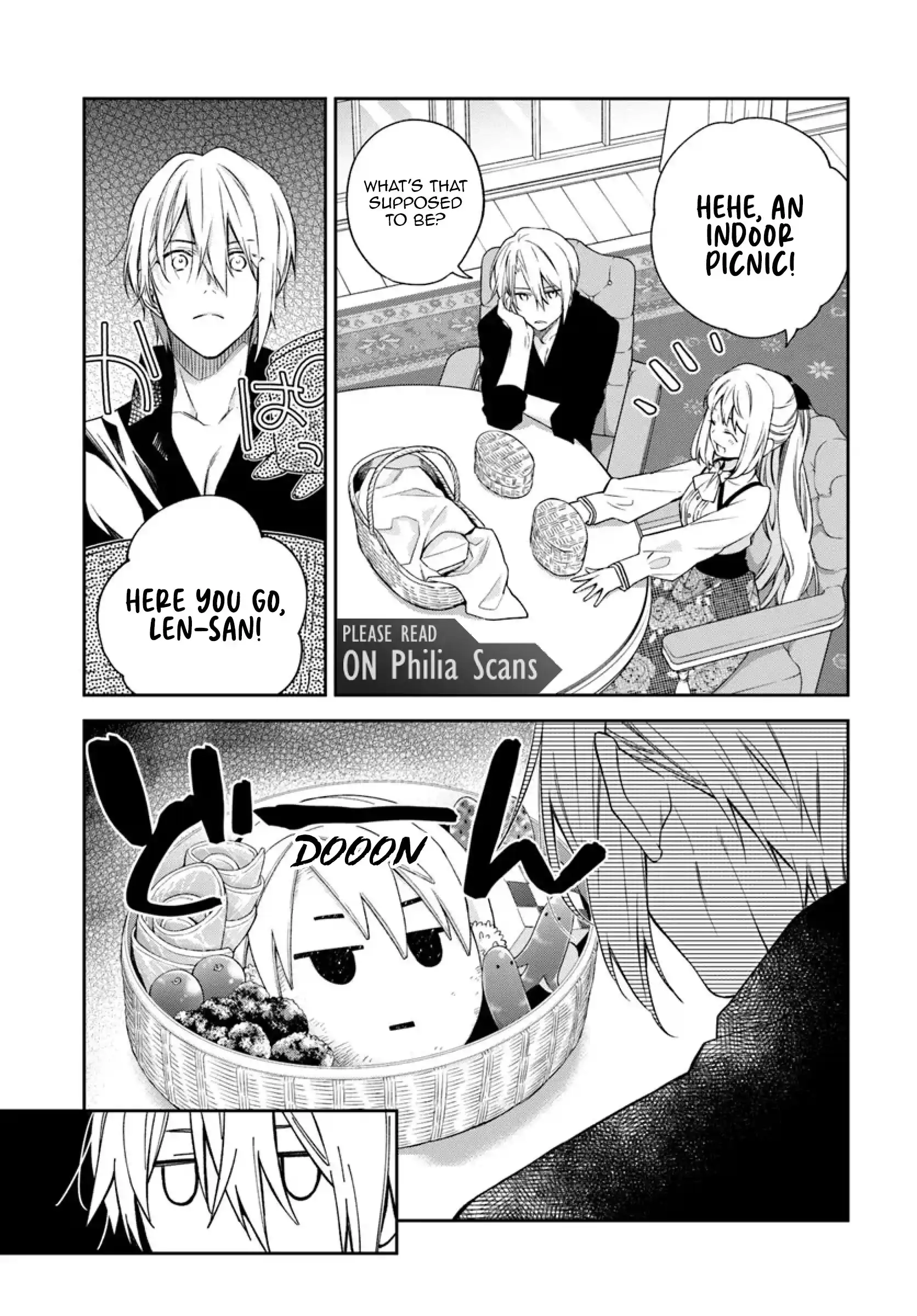 The Villainess Falls for the Notorious Noble Chapter 21 - Page 13