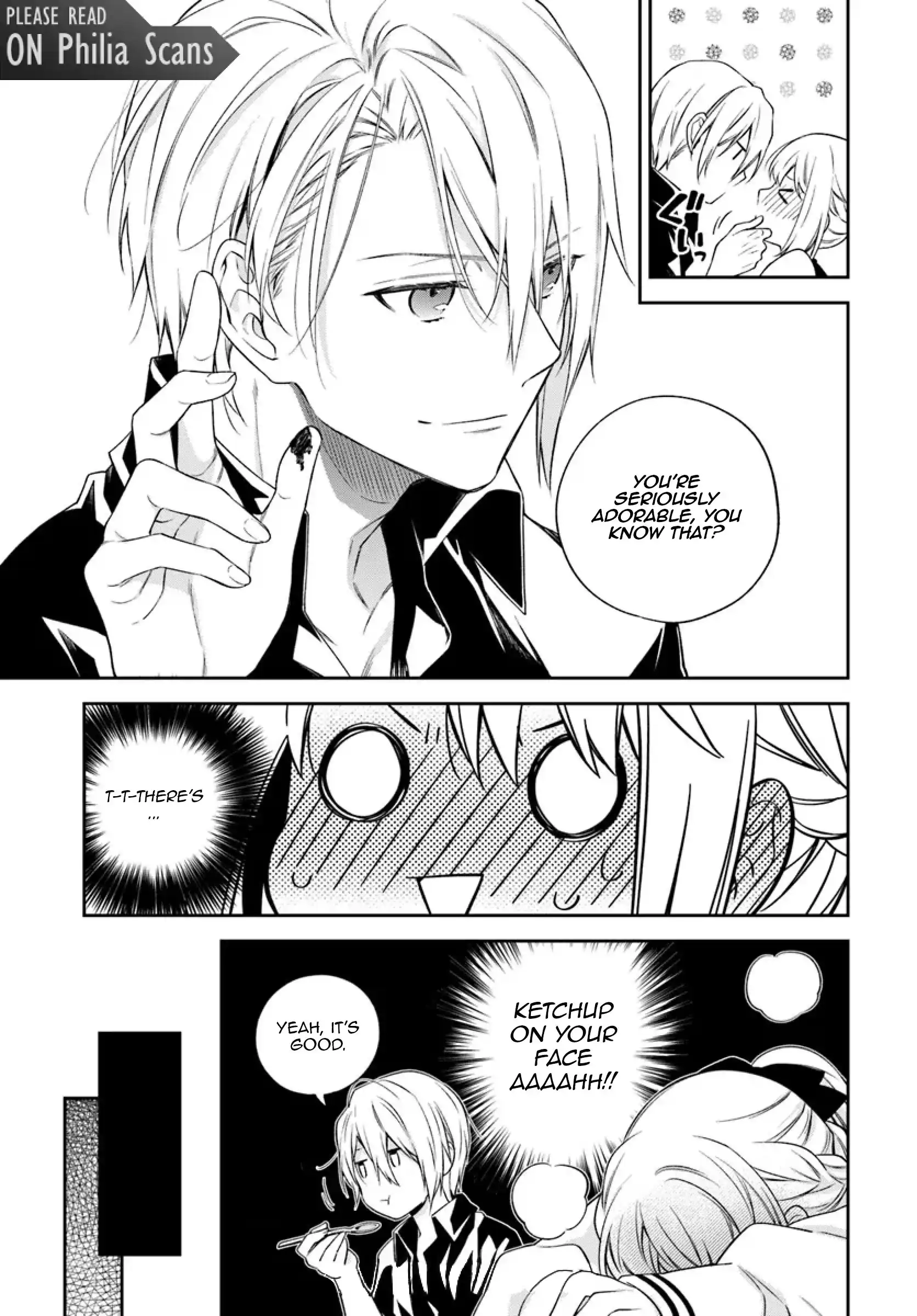 The Villainess Falls for the Notorious Noble Chapter 21 - Page 17