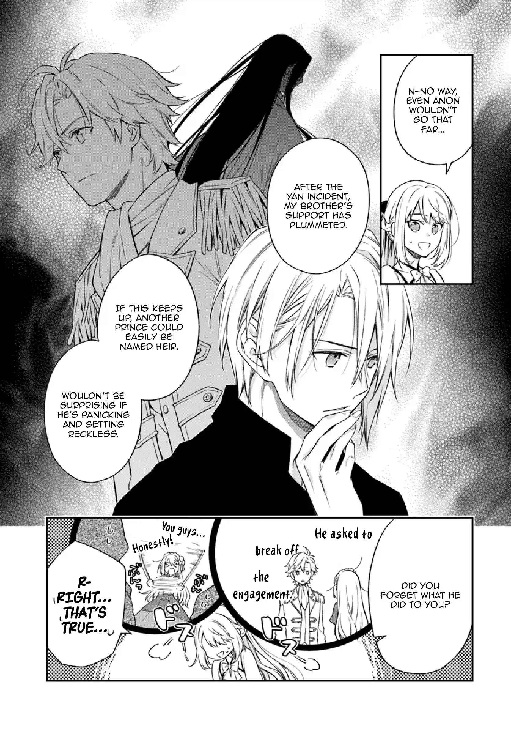 The Villainess Falls for the Notorious Noble Chapter 21 - Page 19