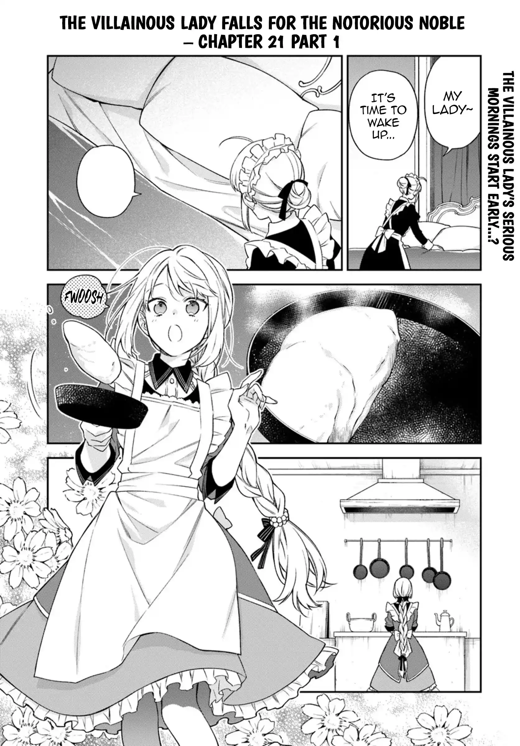 The Villainess Falls for the Notorious Noble Chapter 21 - Page 2