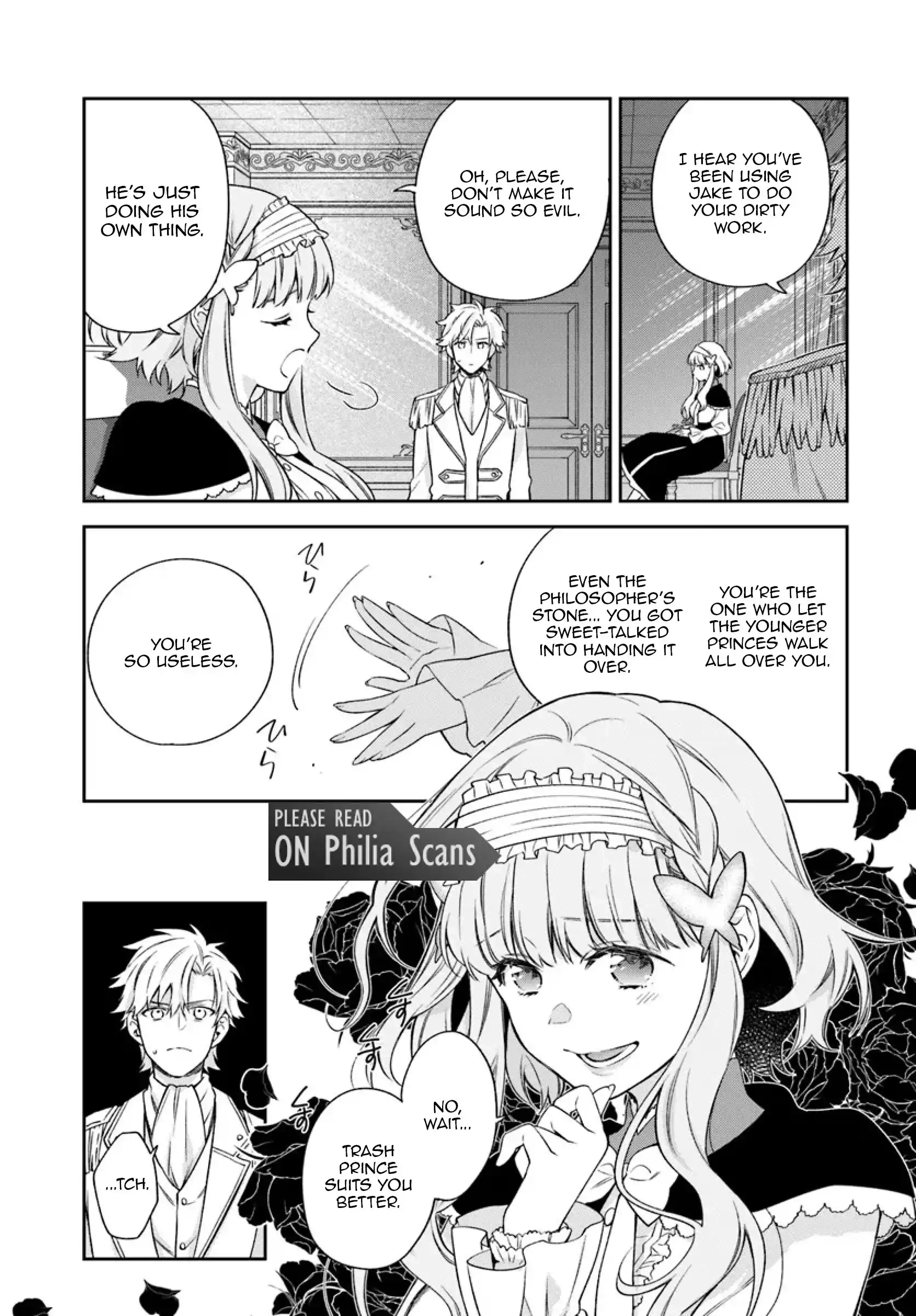 The Villainess Falls for the Notorious Noble Chapter 21 - Page 21