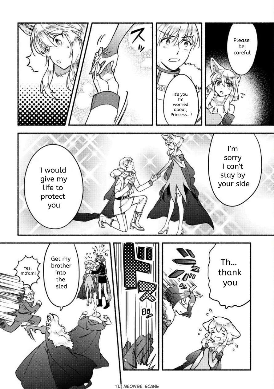 I Became the Beloved Child of Winter Fenrir: A Story of Being Healed From Despair Chapter 23 - Page 10