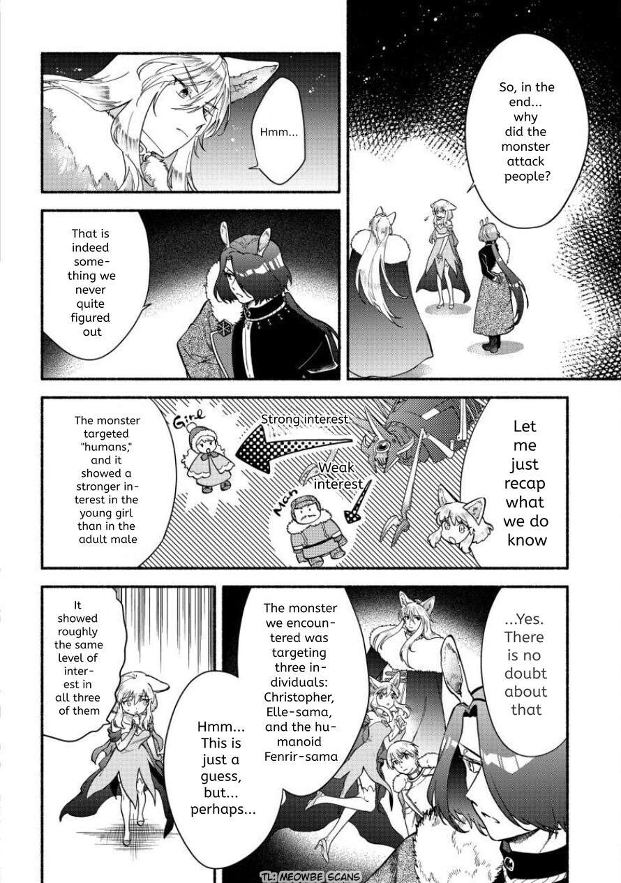I Became the Beloved Child of Winter Fenrir: A Story of Being Healed From Despair Chapter 23 - Page 16
