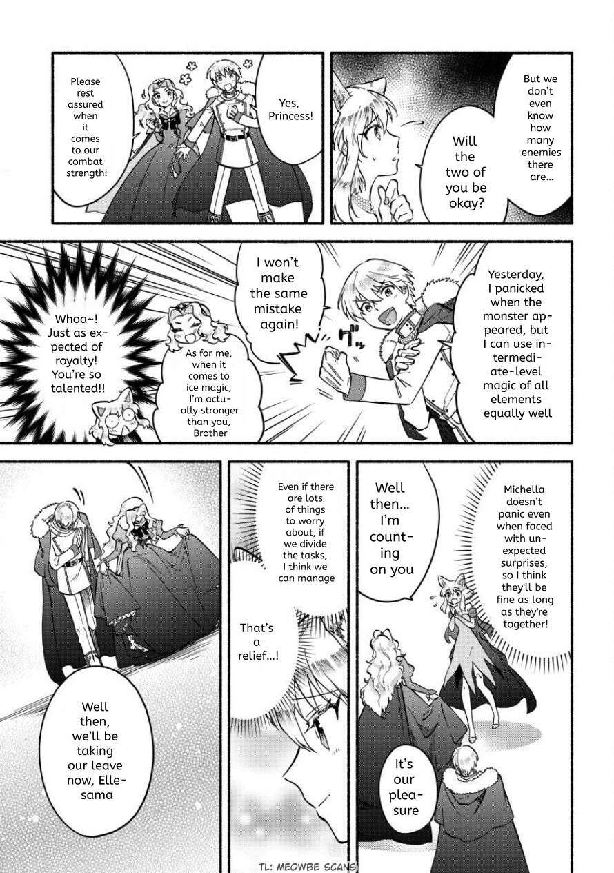 I Became the Beloved Child of Winter Fenrir: A Story of Being Healed From Despair Chapter 23 - Page 9