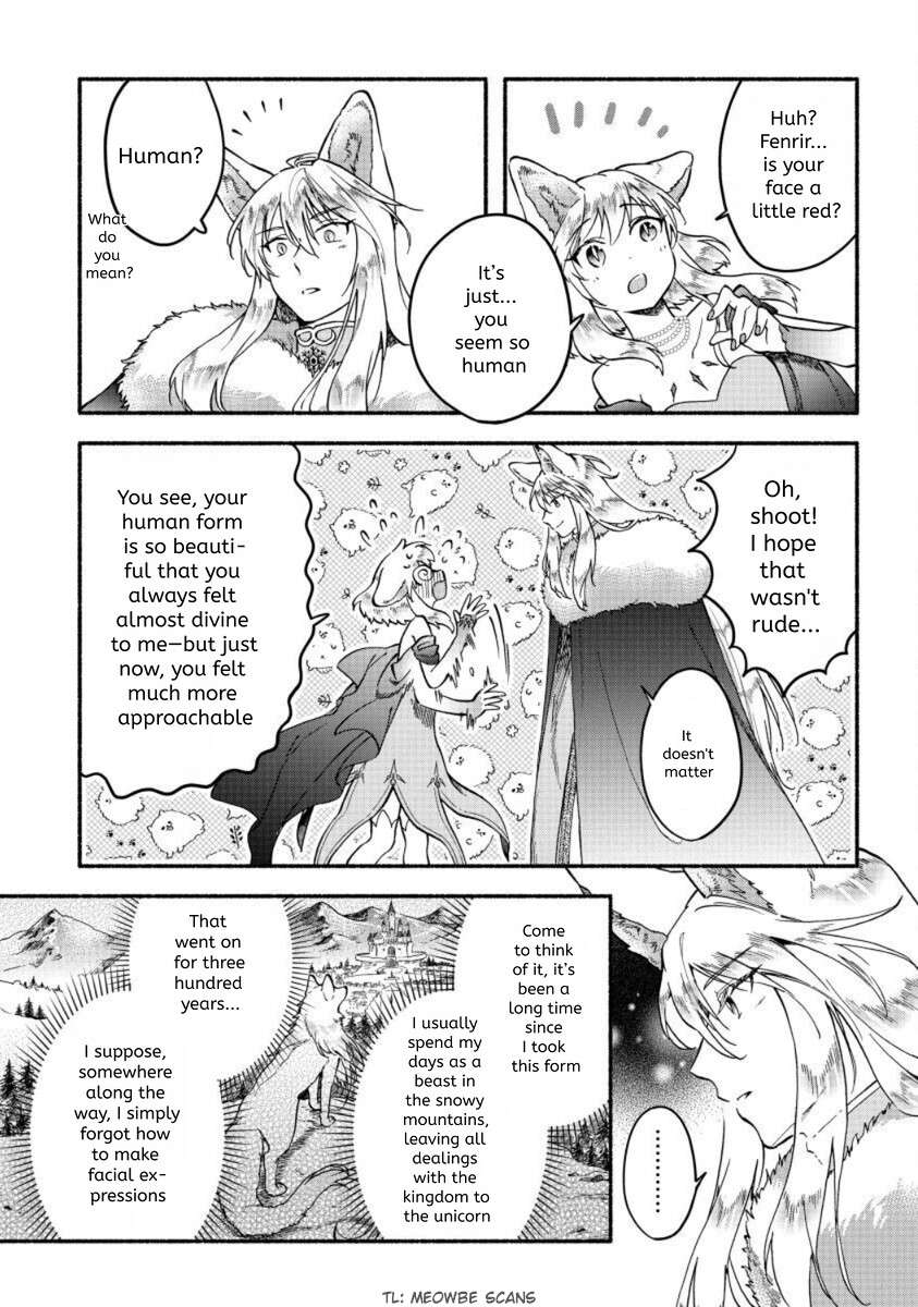 I Became the Beloved Child of Winter Fenrir: A Story of Being Healed From Despair Chapter 24 - Page 13