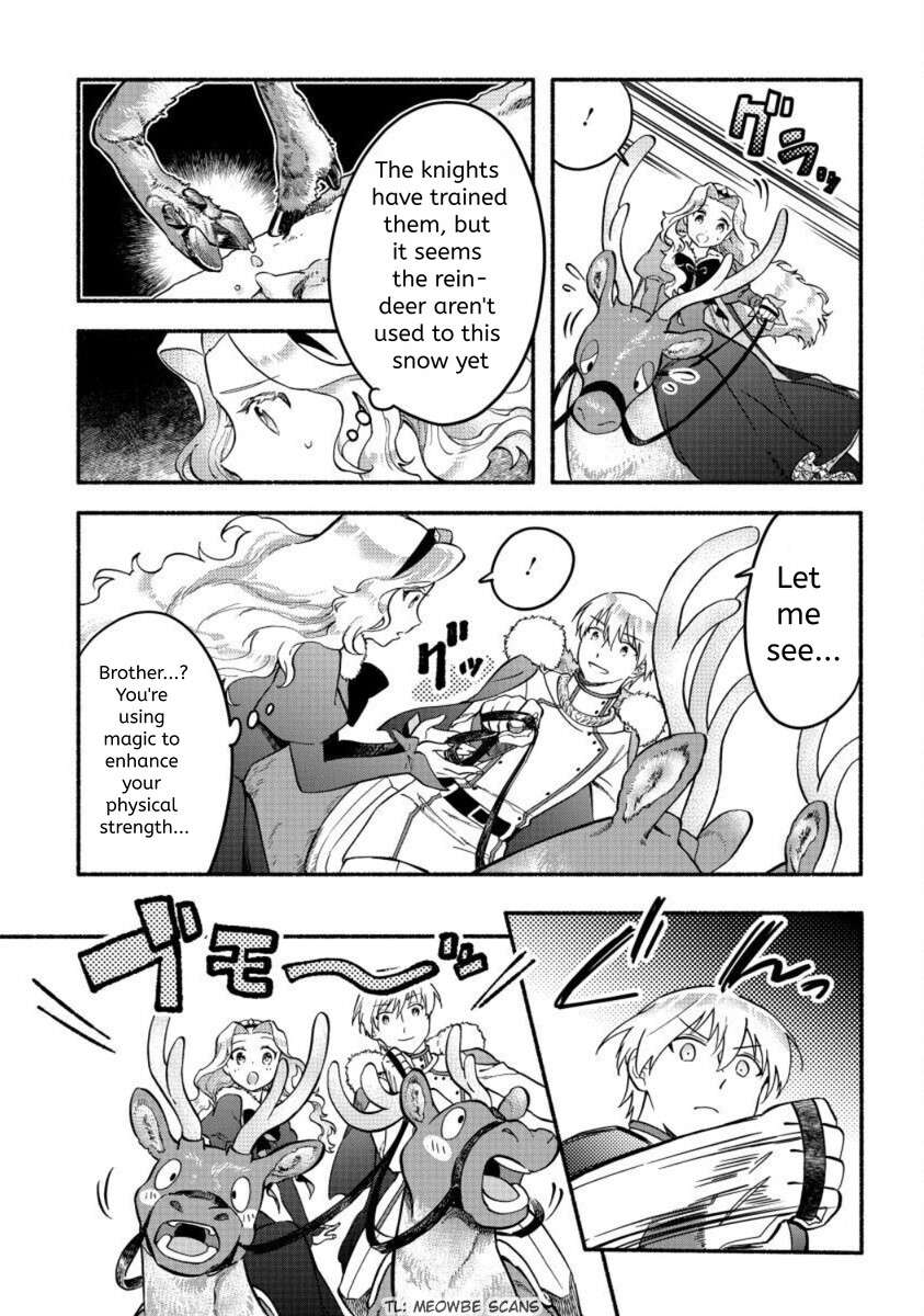 I Became the Beloved Child of Winter Fenrir: A Story of Being Healed From Despair Chapter 25 - Page 11