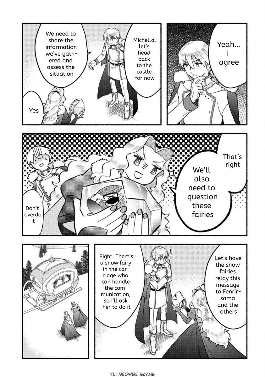 I Became the Beloved Child of Winter Fenrir: A Story of Being Healed From Despair Chapter 25 - Page 17
