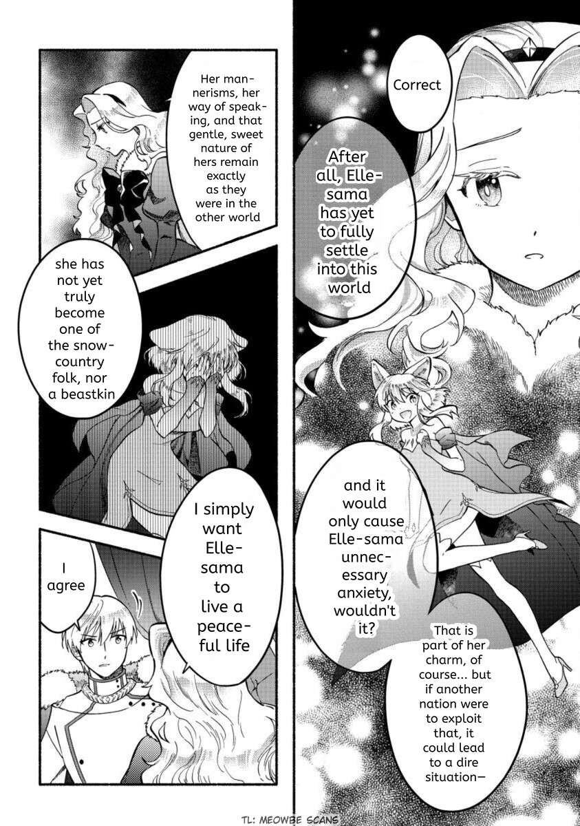 I Became the Beloved Child of Winter Fenrir: A Story of Being Healed From Despair Chapter 25 - Page 8