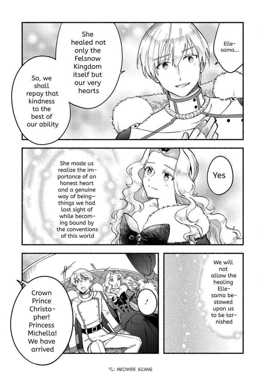 I Became the Beloved Child of Winter Fenrir: A Story of Being Healed From Despair Chapter 25 - Page 9