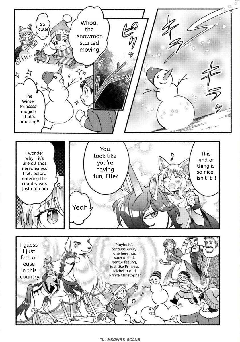 I Became the Beloved Child of Winter Fenrir: A Story of Being Healed From Despair Chapter 26 - Page 12