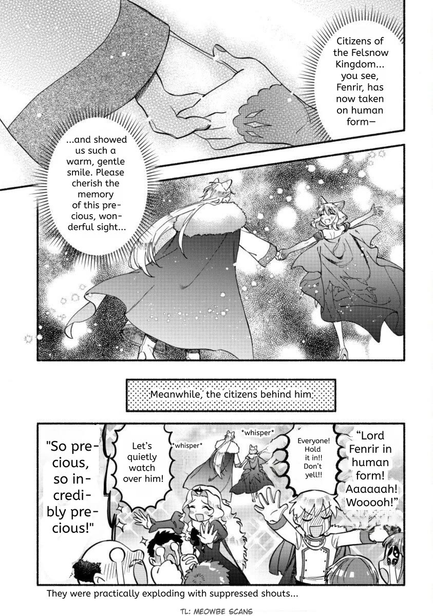 I Became the Beloved Child of Winter Fenrir: A Story of Being Healed From Despair Chapter 26 - Page 17
