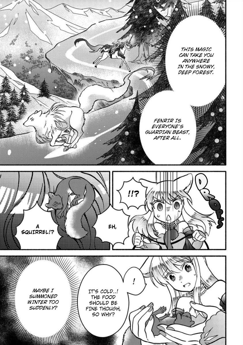 I Became the Beloved Child of Winter Fenrir: A Story of Being Healed From Despair Chapter 8 - Page 11