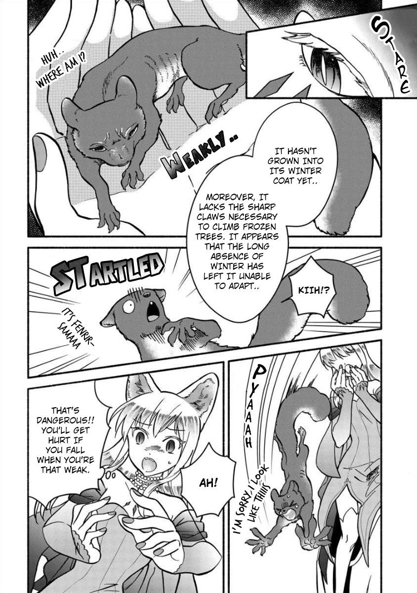I Became the Beloved Child of Winter Fenrir: A Story of Being Healed From Despair Chapter 8 - Page 12