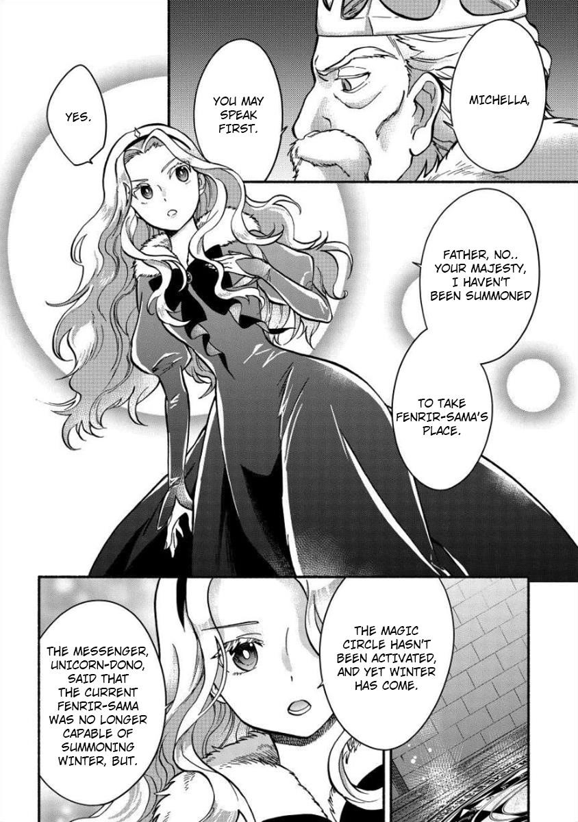 I Became the Beloved Child of Winter Fenrir: A Story of Being Healed From Despair Chapter 8 - Page 2