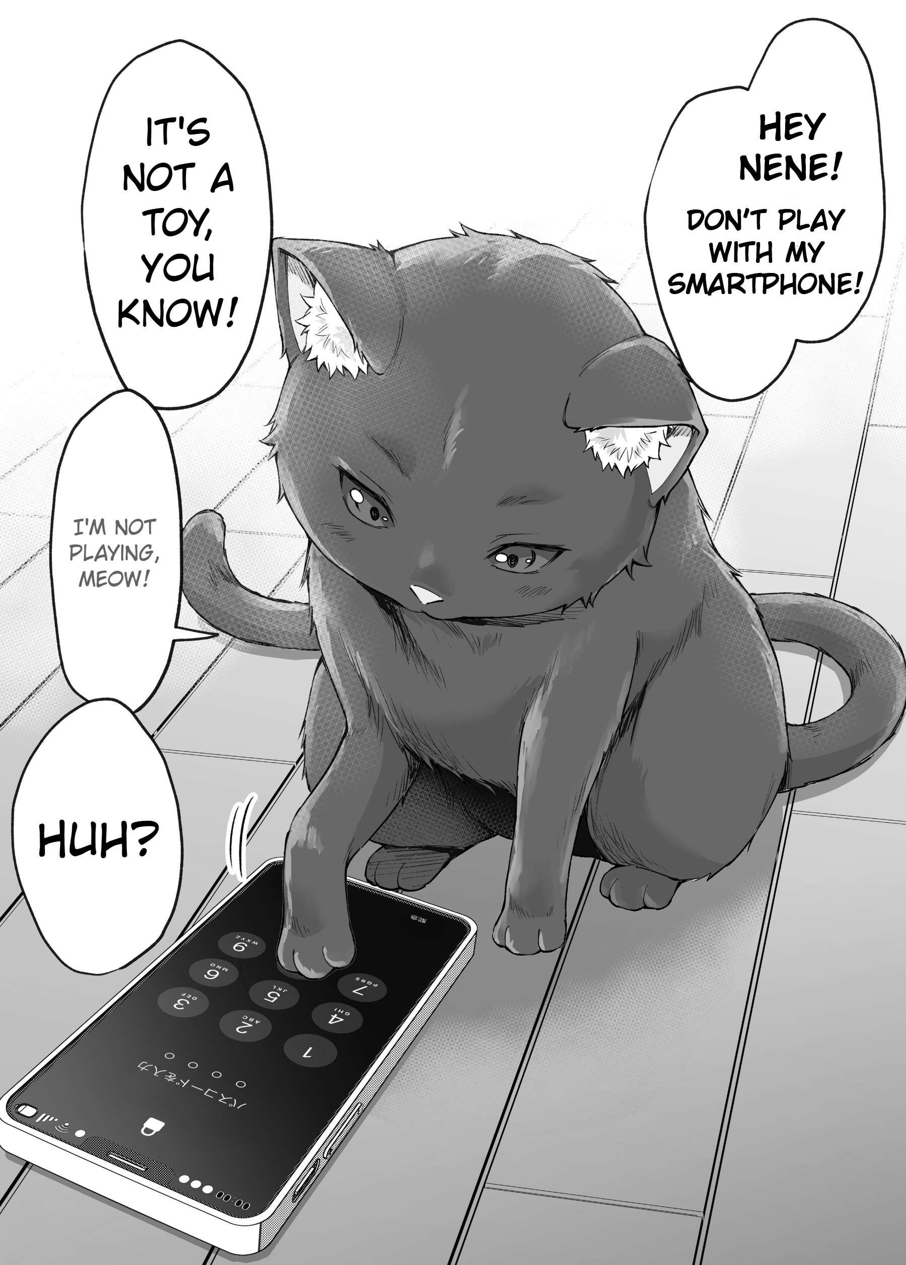 The Yandere Pet Cat Is Overly Domineering Chapter 17 - Page 1
