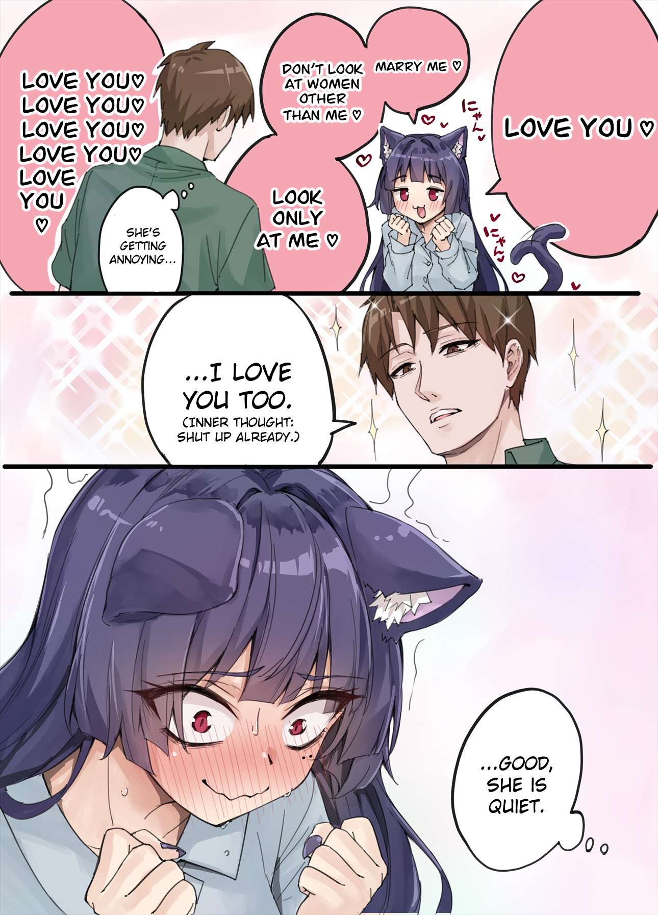 The Yandere Pet Cat Is Overly Domineering Chapter 22 - Page 1