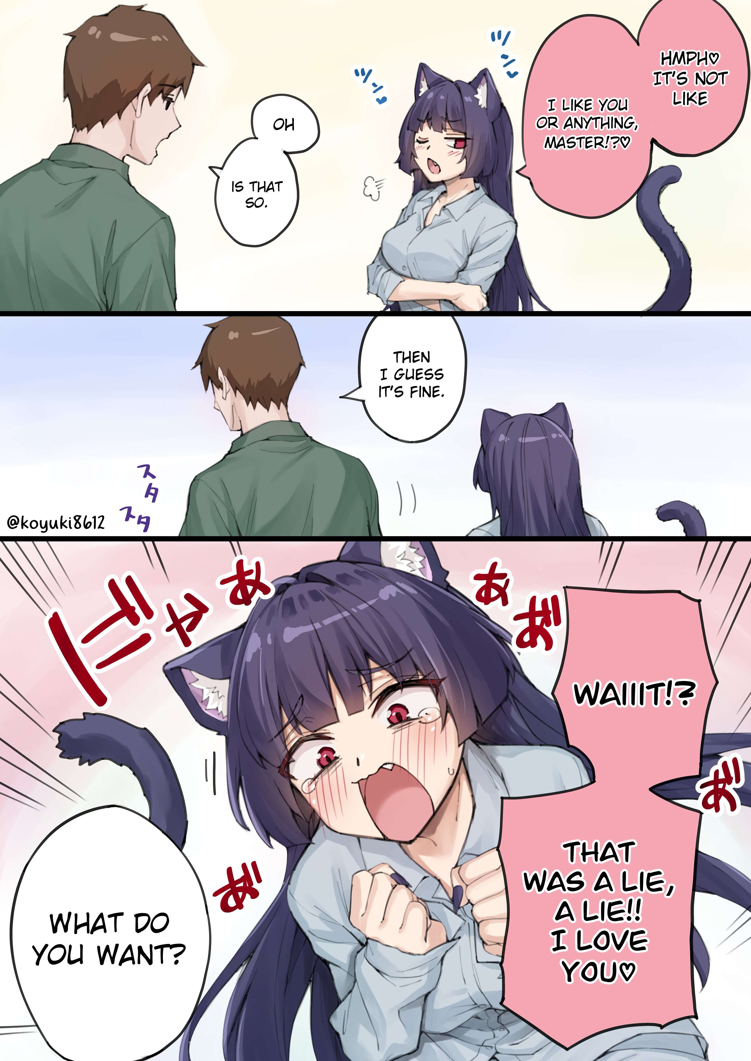 The Yandere Pet Cat Is Overly Domineering Chapter 26 - Page 1