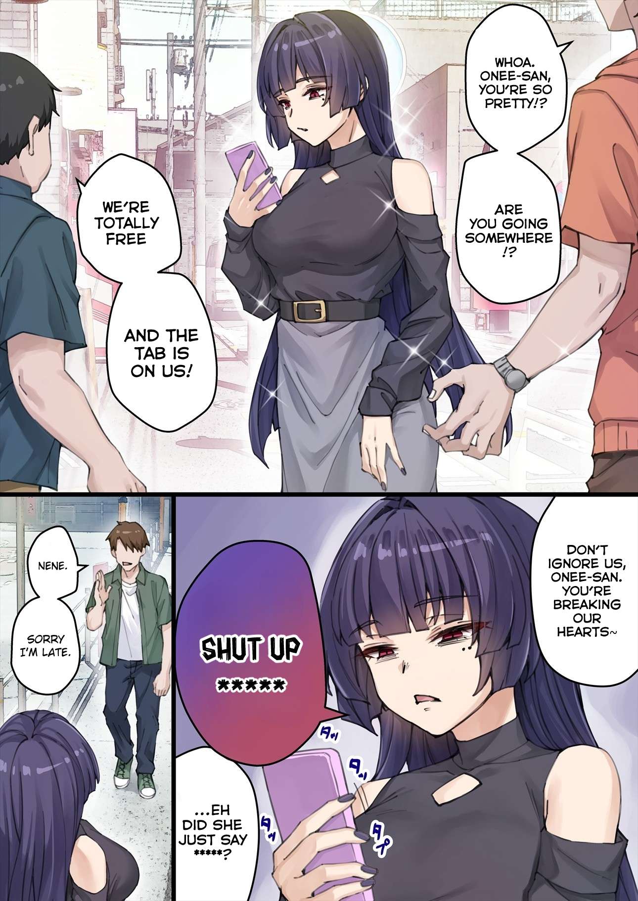 The Yandere Pet Cat Is Overly Domineering Chapter 37 - Page 1