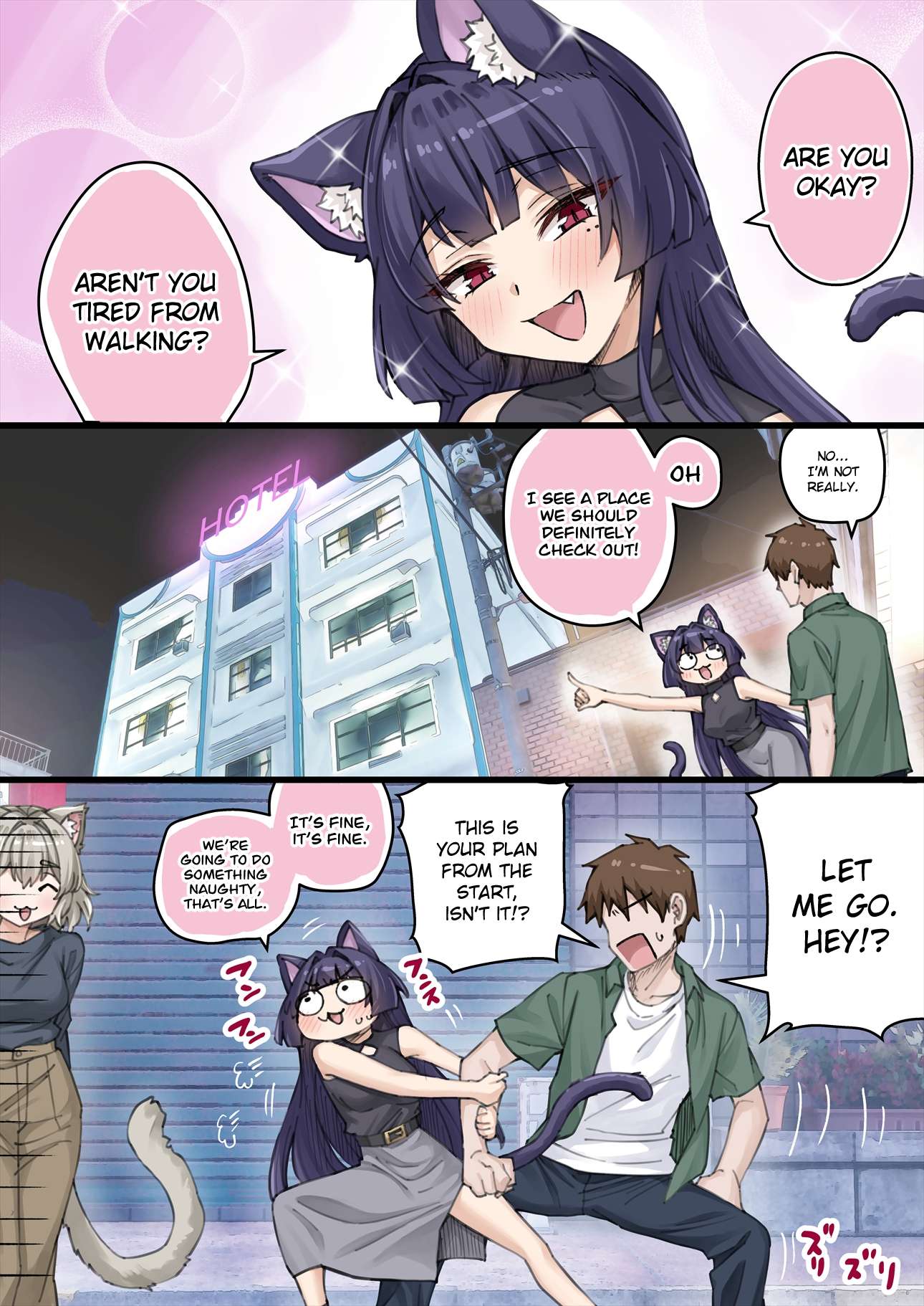 The Yandere Pet Cat Is Overly Domineering Chapter 38 - Page 1