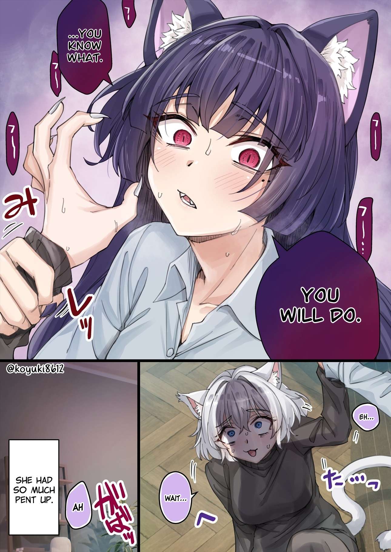 The Yandere Pet Cat Is Overly Domineering Chapter 42 - Page 2