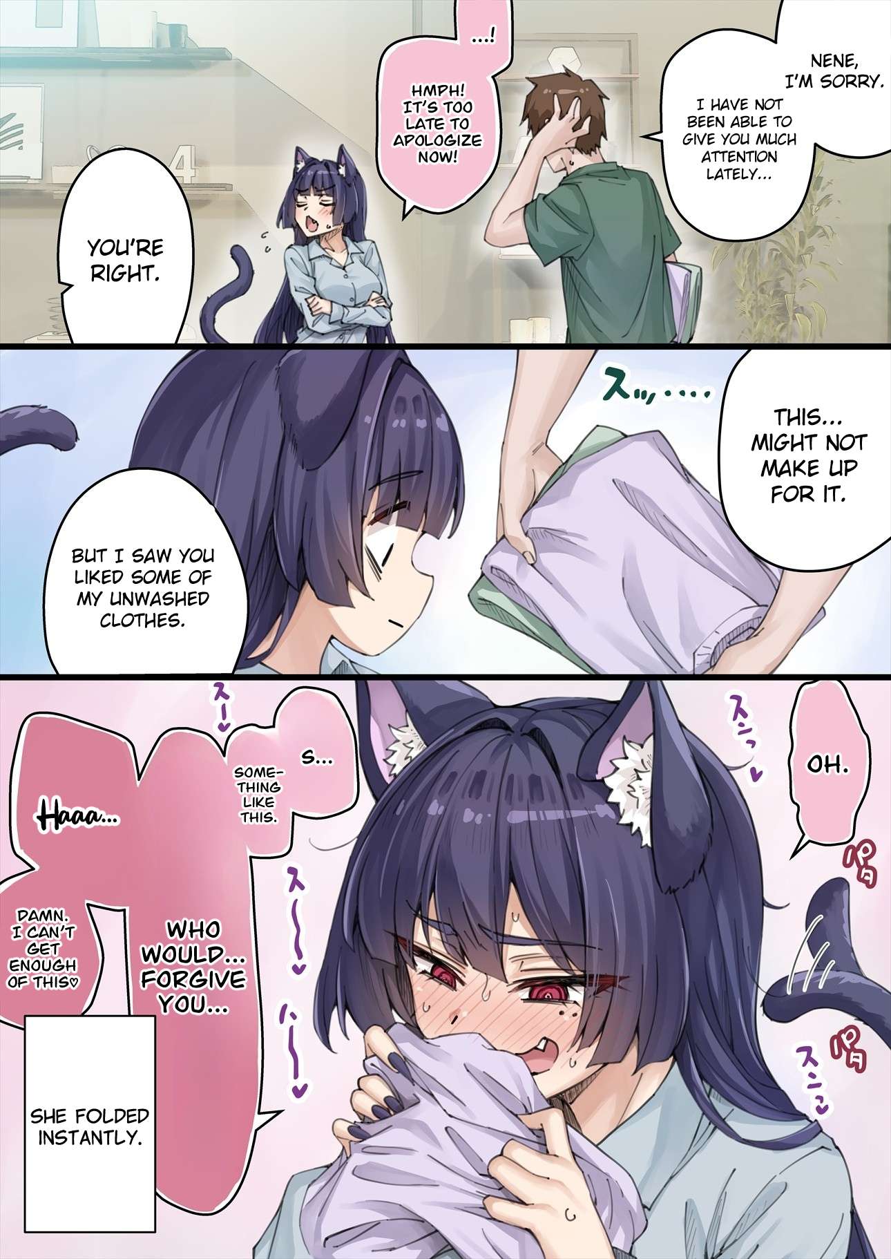 The Yandere Pet Cat Is Overly Domineering Chapter 45 - Page 1