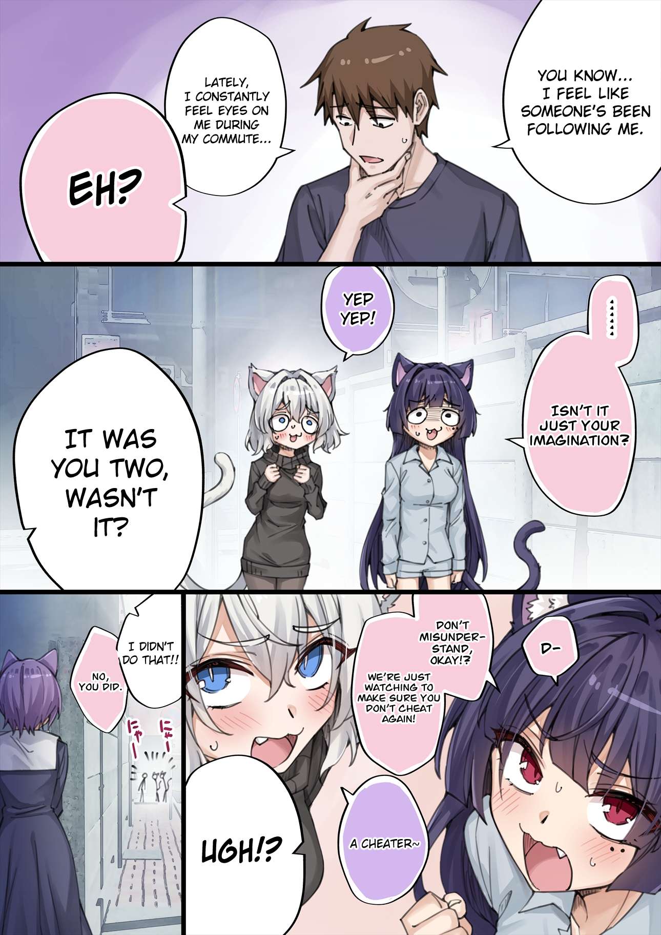 The Yandere Pet Cat Is Overly Domineering Chapter 51 - Page 1