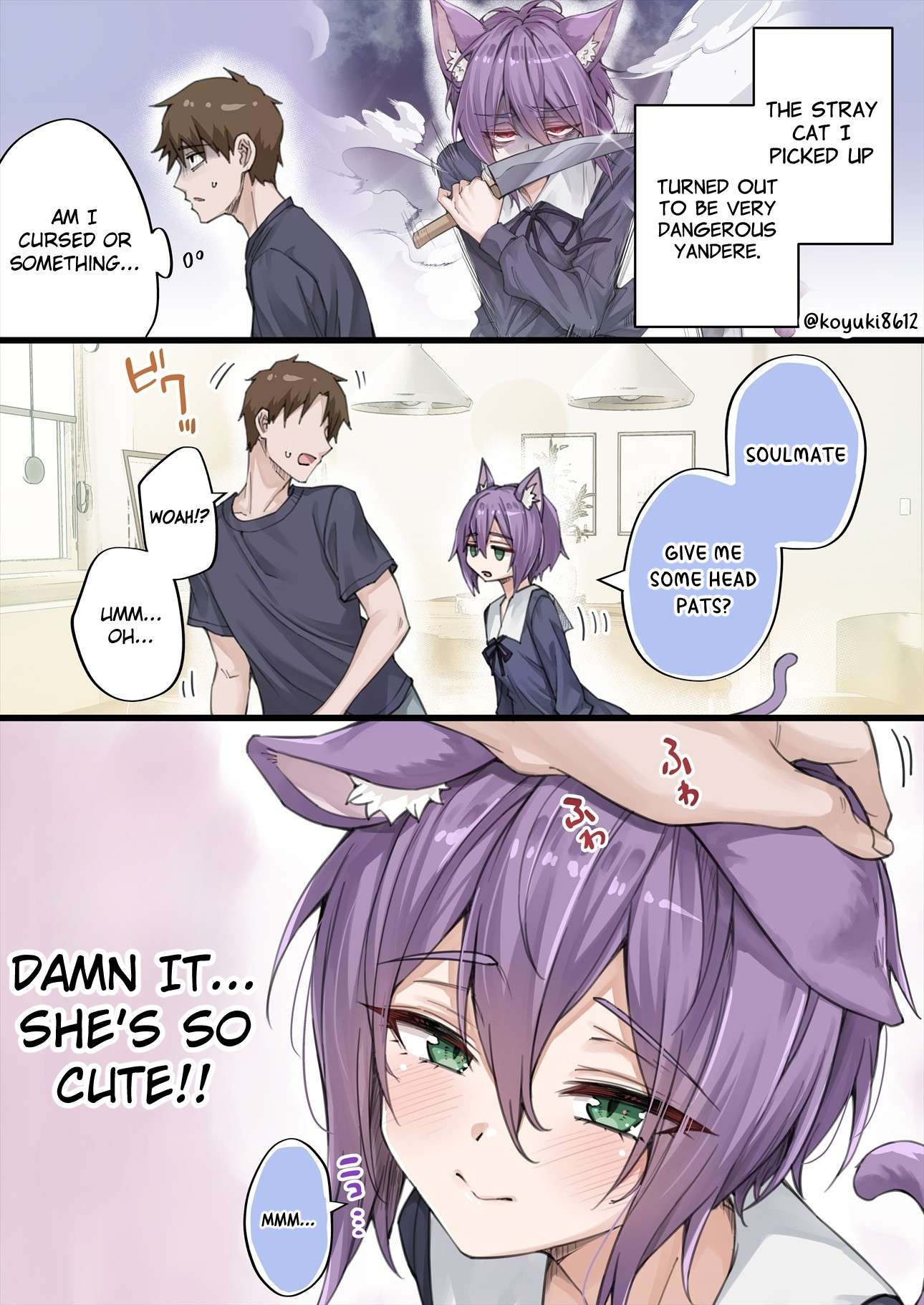 The Yandere Pet Cat Is Overly Domineering Chapter 53 - Page 1