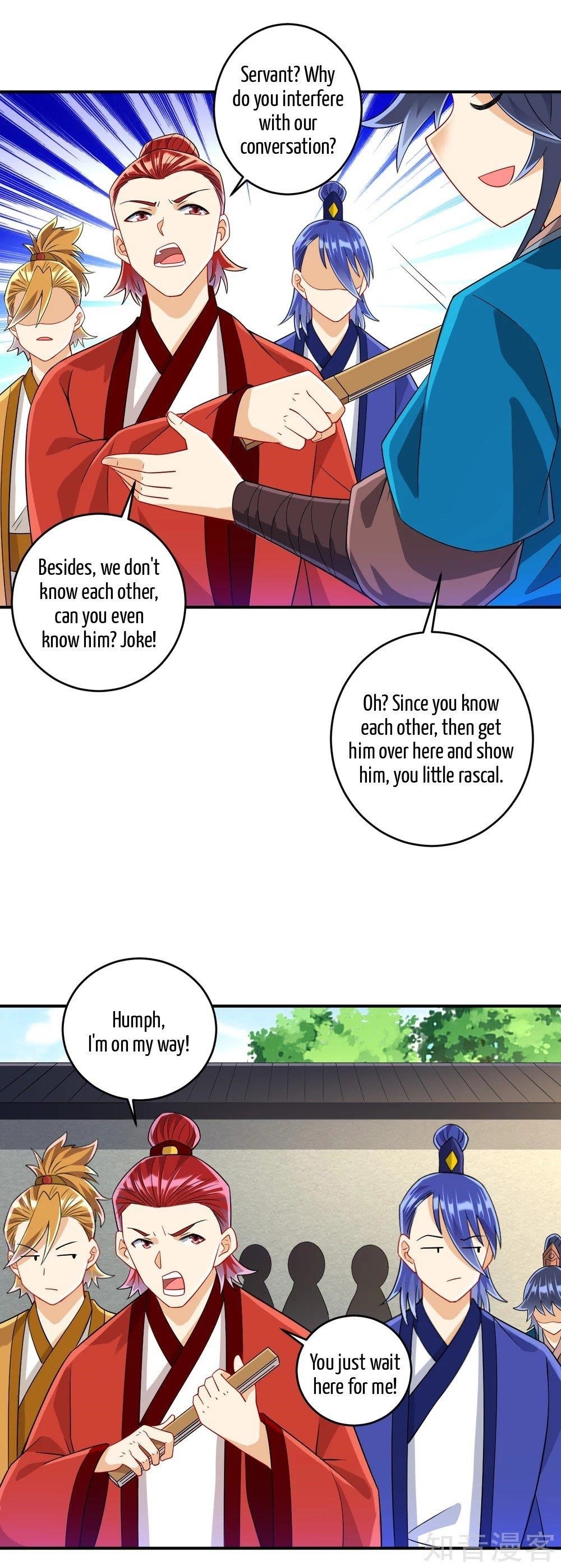 First Class Servant Chapter 119 - Page 14