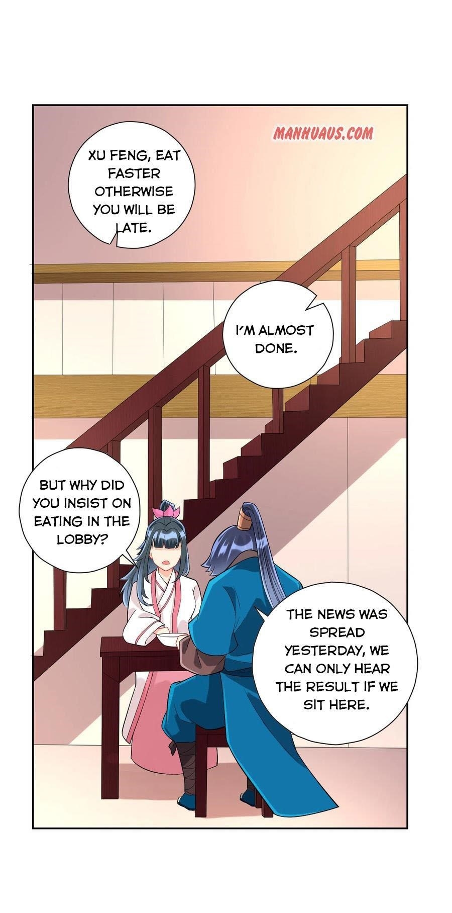 First Class Servant Chapter 168 - Page 2