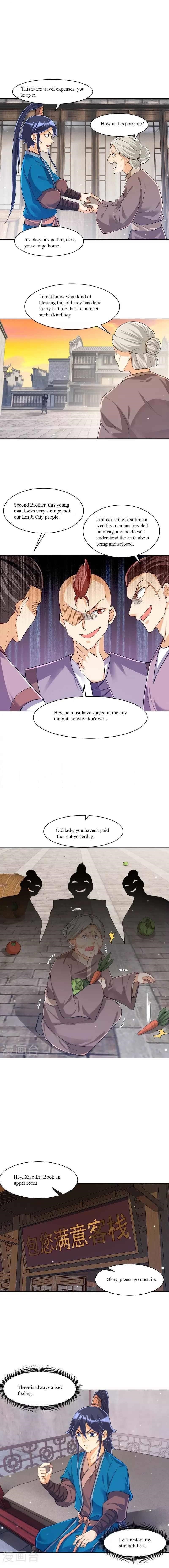 First Class Servant Chapter 289 - Page 4