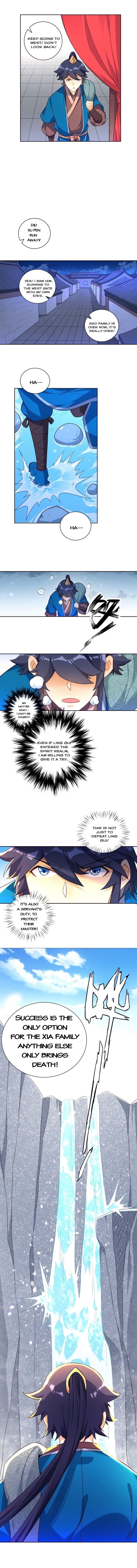 First Class Servant Chapter 72 - Page 3