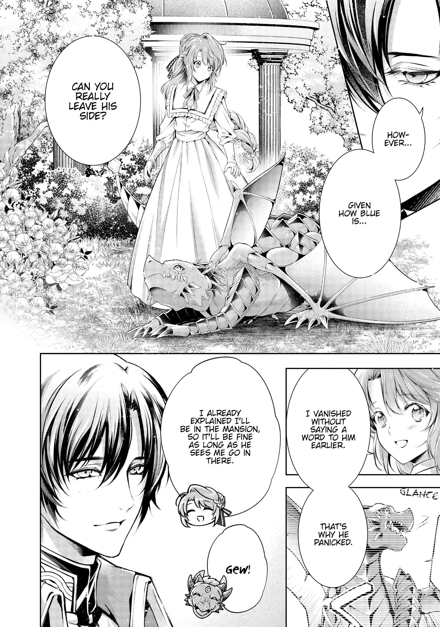 The Dragon Knight’s Beloved Chapter 43 - Page 14