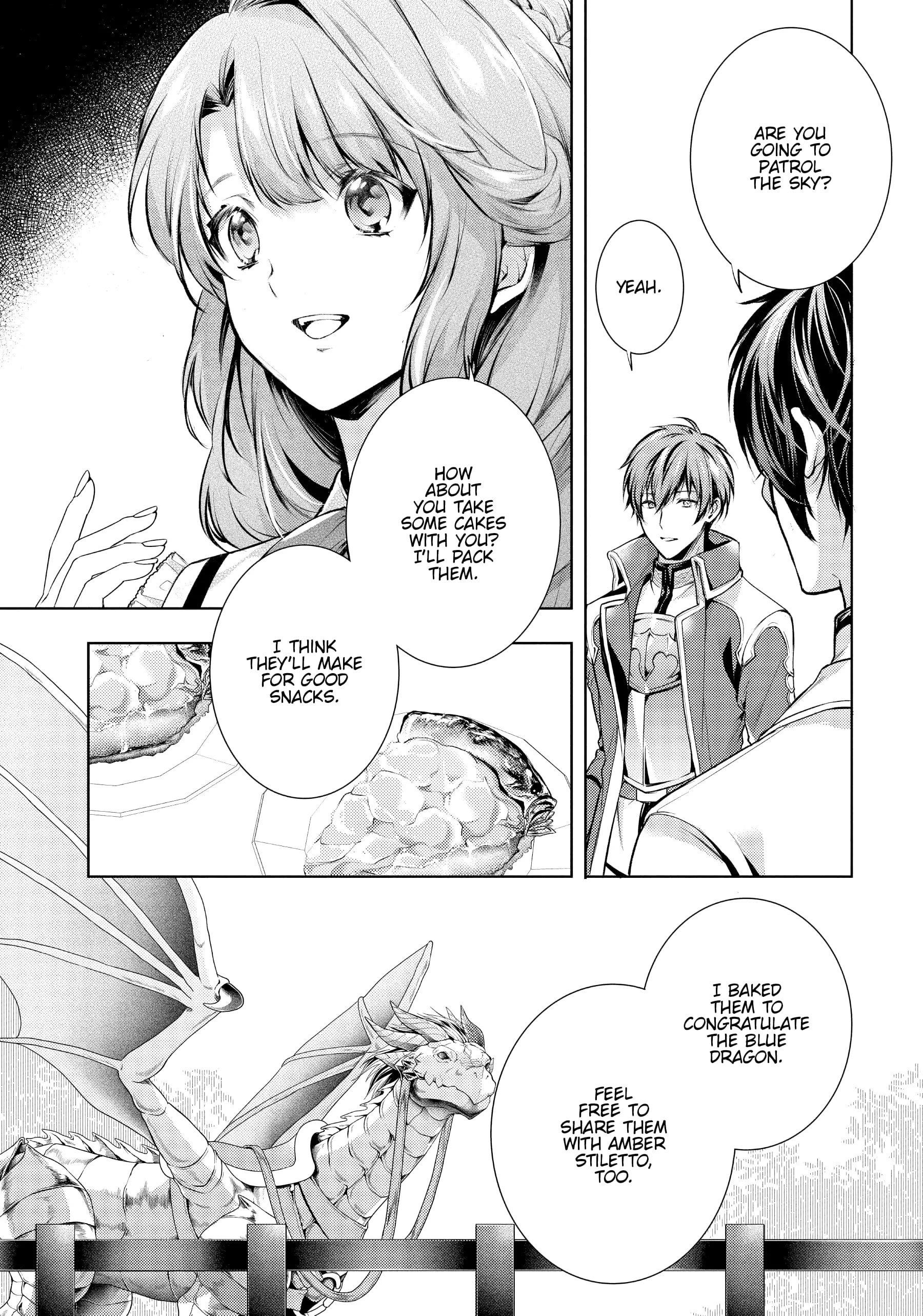 The Dragon Knight’s Beloved Chapter 43 - Page 19