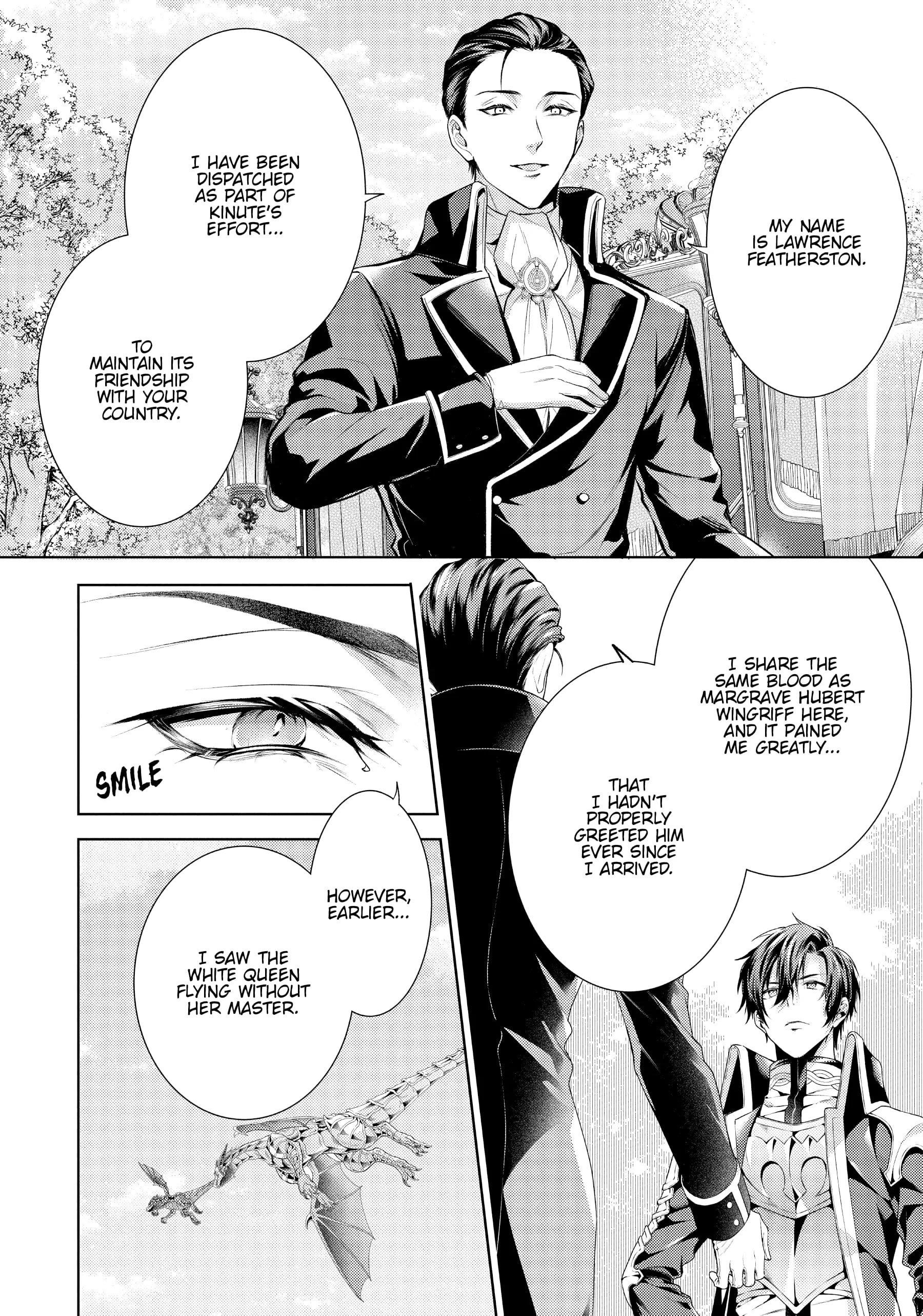 The Dragon Knight’s Beloved Chapter 44 - Page 20
