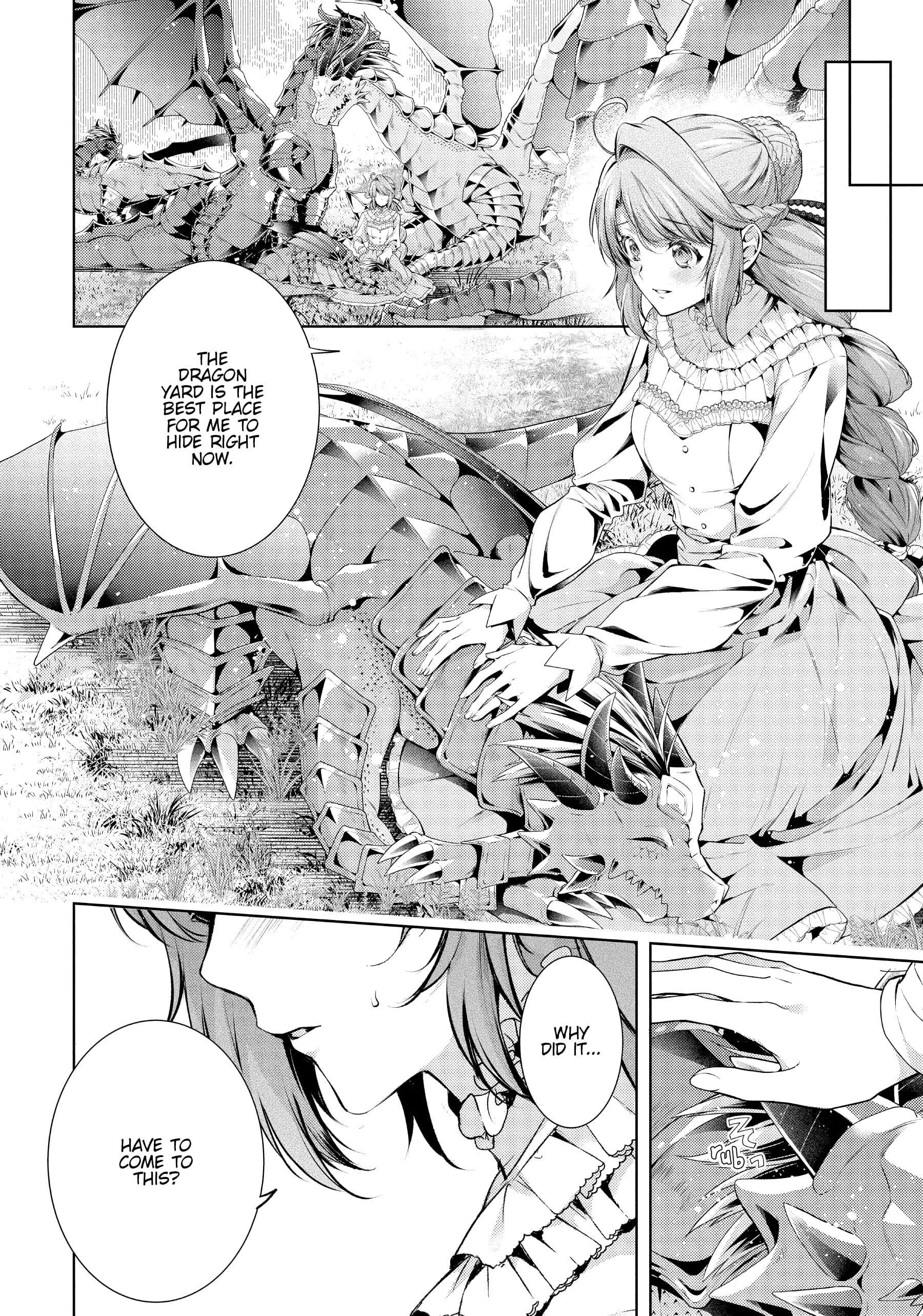 The Dragon Knight’s Beloved Chapter 45 - Page 16