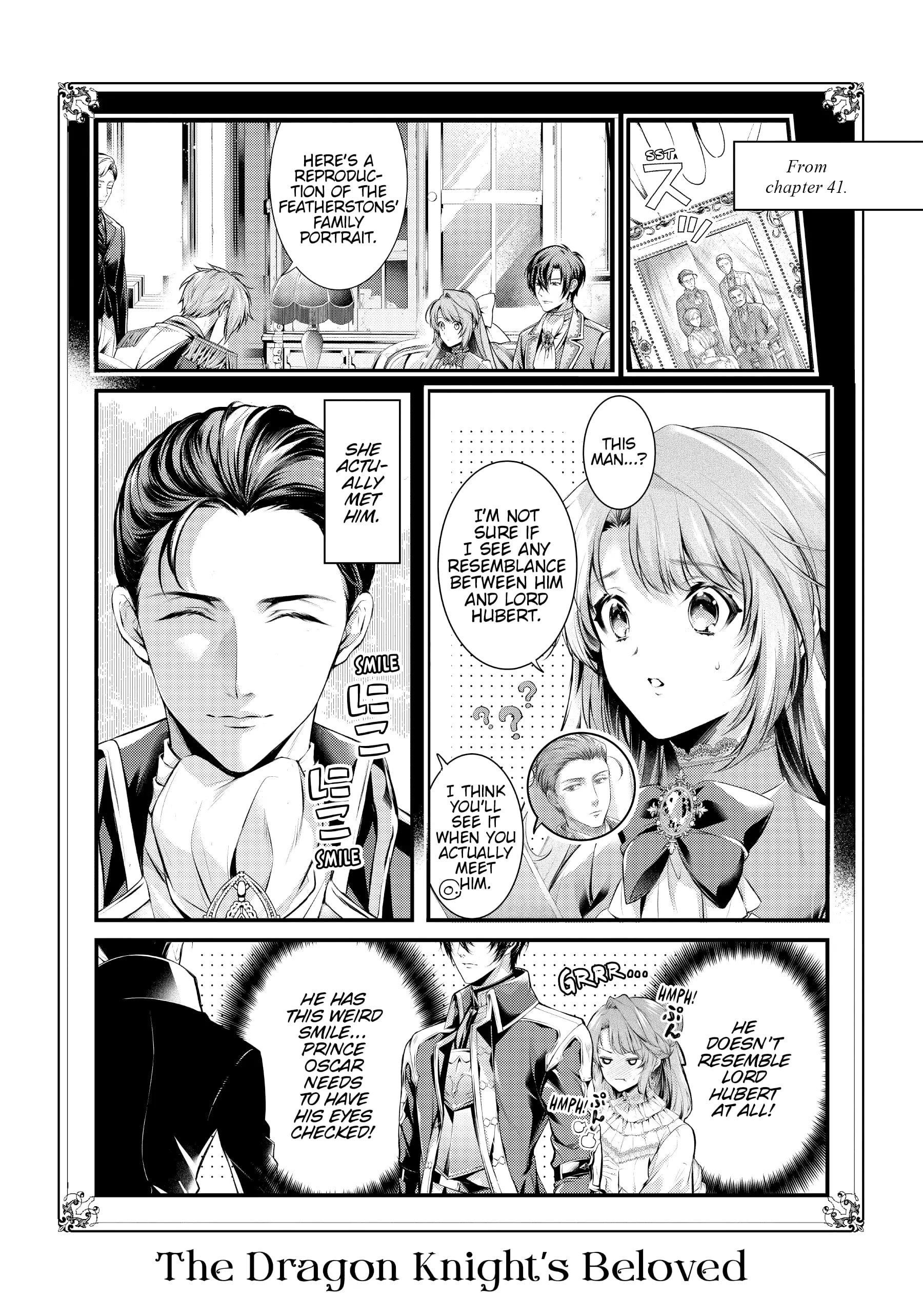 The Dragon Knight’s Beloved Chapter 45 - Page 30
