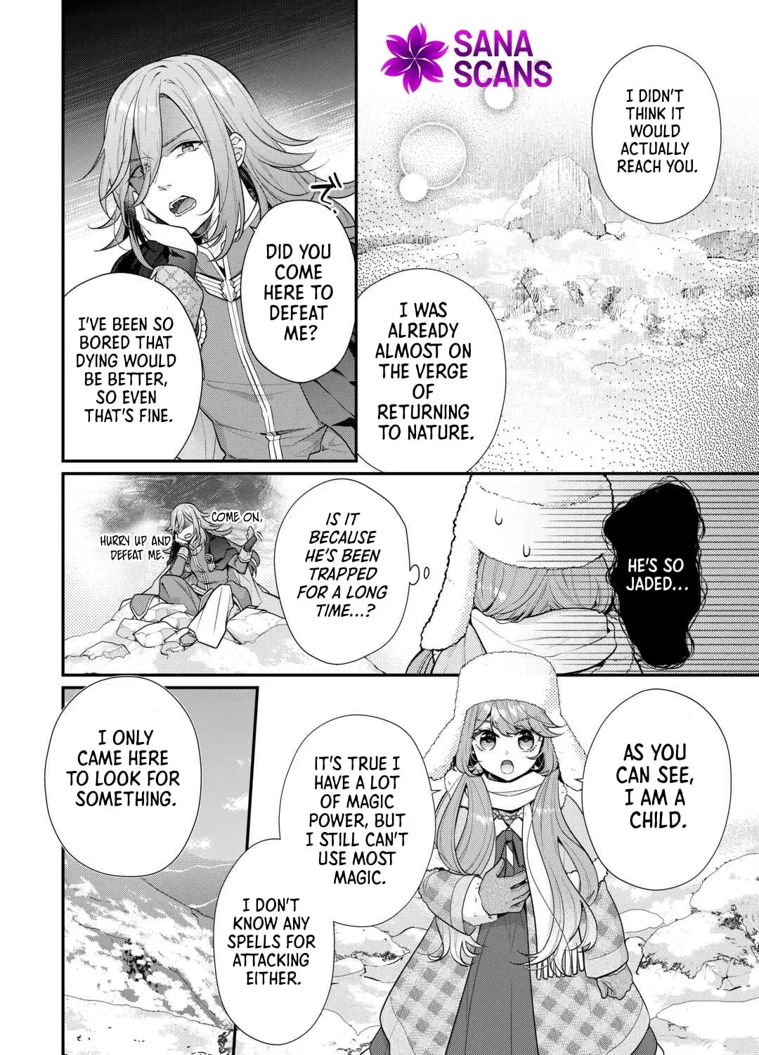 I Will Be Selfish in a Different World! the Story of a Selfish Saint Candidate Chapter 10 - Page 15