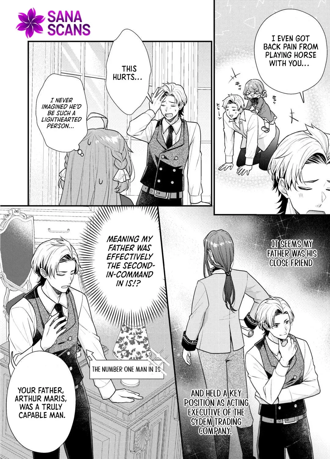 I Will Be Selfish in a Different World! the Story of a Selfish Saint Candidate Chapter 7 - Page 11