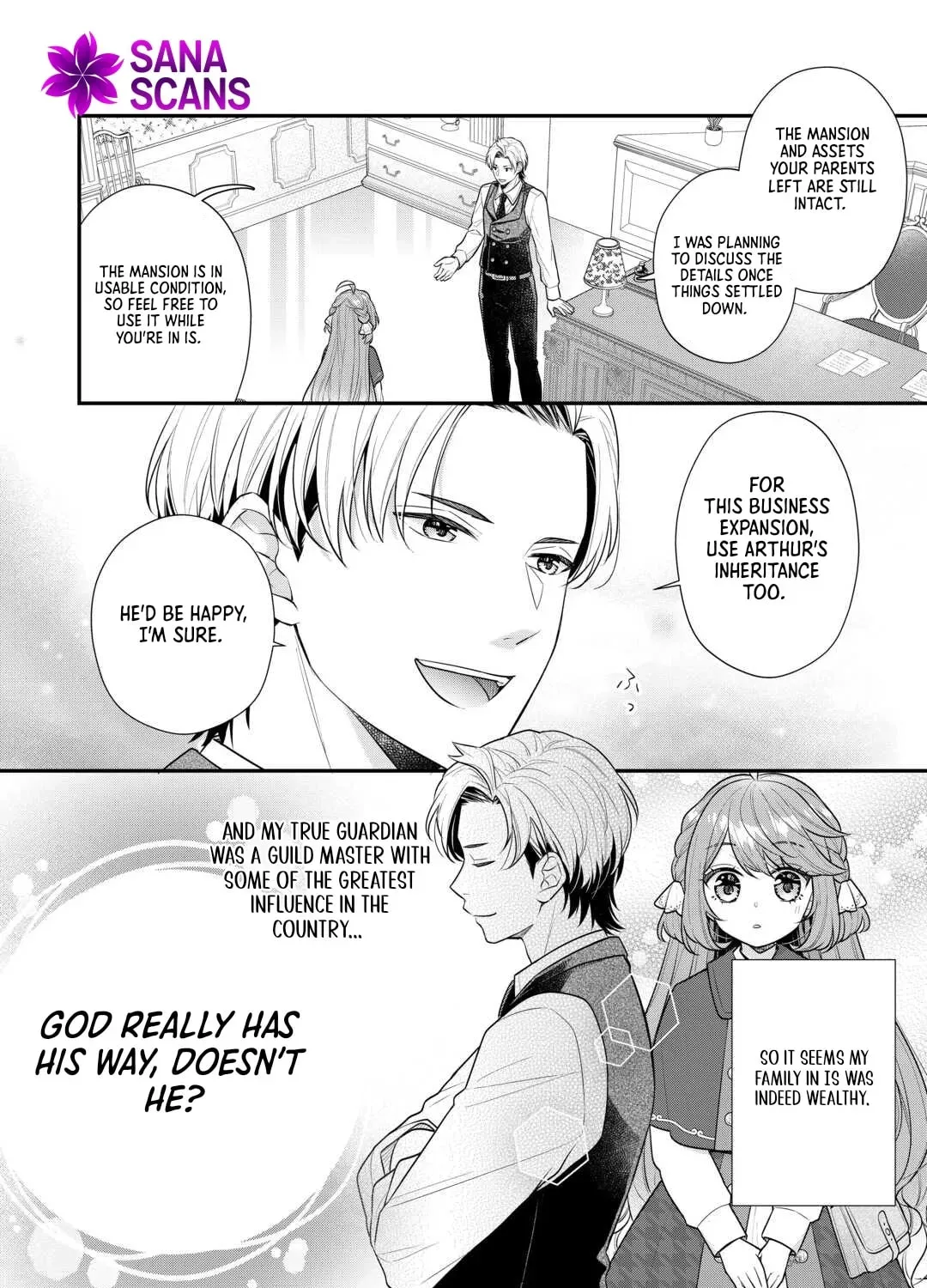 I Will Be Selfish in a Different World! the Story of a Selfish Saint Candidate Chapter 7 - Page 15