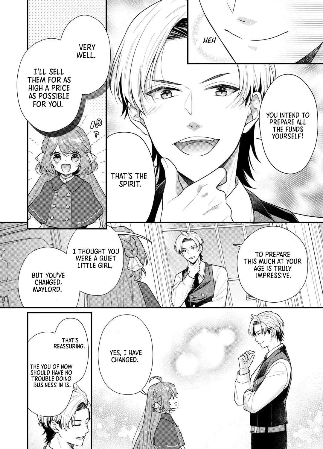 I Will Be Selfish in a Different World! the Story of a Selfish Saint Candidate Chapter 7 - Page 19