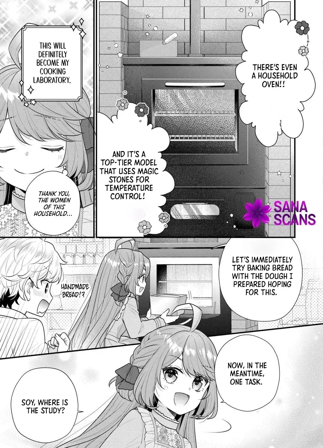 I Will Be Selfish in a Different World! the Story of a Selfish Saint Candidate Chapter 7 - Page 33